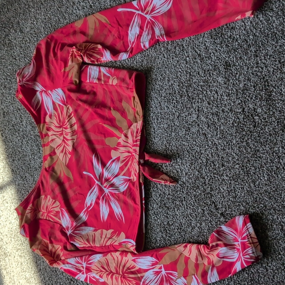 Roxy Backless Rash Guard